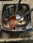 Yamazaki Signature Collection Mcm 3 Piece Salad Bowl Serving Set Used Once. Fixed Price $48.95.