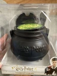 Harry Potter Cauldron Soup Ceramic Mug 20 Oz W/ Lid & Spoon Monogram #48013. Fixed Price $15.00.