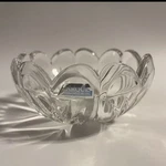Marquis By Waterford Hearts & Star Bowl Crystal Scalloped Candy/nut Dish 5" Euc. Fixed Price $18.00.