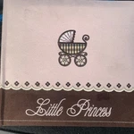 Fetco Little Princess Album 80 Pages 160 Photos X4 Acid Free Pockets. Fixed Price $10.00.