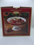 Spode Christmas Tree 2013 Annual Footed Compote Bowl Limited Edition 8.5". Fixed Price $32.99.