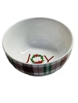 Royal Norfolk Christmas Ceramic Joy Cereal/serving Bowl-rare-brand New. Fixed Price $11.88.