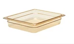 Cambro Size Amber High Heat Plastic Food 1/2" Deep 22HP150 H-pan. Fixed Price $47.00.