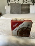 Westwood Campbells Soup Bowl 1996 Garden Fresh 8.5 Pop Art Set Of 4 In Box. Fixed Price $35.00.