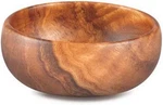 Pacific Merchants Trading Acaciaware Round Calabash Bowl, 4-INCH By 1.5-INCH. Fixed Price $21.99.