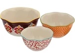 The Pioneer Woman Flea Market 3-PIECE Scalloped Edge Serving Bowl Set. Fixed Price $24.50.