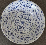 Set Of Four (4) Members Mark Melamine Indochine Medallion 7.5" Cereal Bowl. Fixed Price $33.92.
