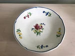Bon Vivant Faience Soup Bowl France. Fixed Price $26.99.