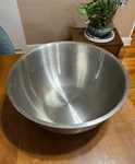 Members Mark 13 Quart Food Service Mixing Bowl Made India. Fixed Price $19.98.
