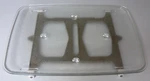 15 3/4" X 12" DE63-00579A Kenmore Elite Microwave Glass W/ez Roller #DE61-00855A. Fixed Price $199.99.