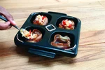 Sur Table Pro Ceramic Bacon Bowl For Grills Flame-friendly Non-stick Nwob. Fixed Price $27.89.