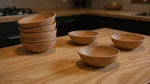 Evo Bowl Set- 34 Oz. (4) Light Brown, Sustainable Goods Bpa Free. Fixed Price $17.95.