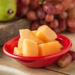 Kingline Reusable Fruit Rimmed Bowls - Melamine, 4.75 Ounces, Red Lot Of 12 New. Fixed Price $29.99.