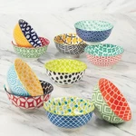 Chelsea Stoneware 10-PIECE Bowl Set Microwave & Dishwasher Safe Multicolor,. Fixed Price $24.92.
