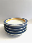 4 Dansk Bistro Kobenhavn Refsgaard Rimmed Soup Pasta Salad Bowls 8" Shallow Euc. Fixed Price $44.99.