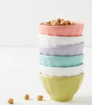 New Anthropologie Mini Matte Latte Bowl Pink Green Lavender White - U Pick. Fixed Price $9.99.