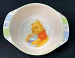 2002 Disney The First Years Melamine Winnie Pooh Child Bowl Handled. Fixed Price $6.99.