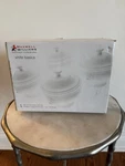 Maxwell & Williams White Basics Lion Bowls With Lids (set Of 4). Fixed Price $80.00.