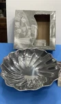 Wilton Armetale Eddy Large 2QT Serving Bowl #150316 Scalloped New Other. Fixed Price $19.95.