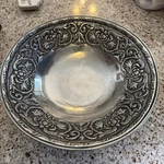 Wilton Armatale William & Mary Bowl, 3 Qt And Decorative 12.5". Fixed Price $50.00.