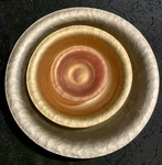 Southern Living At Home Luminous Nesting Bowls Trio 3 Metallic Color. Fixed Price $75.00.