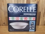 Corelle Impressions Cheerful Flurry 18OZ Soup/cereal Bowls 4 Pc Vitrelle Glass. Fixed Price $54.99.
