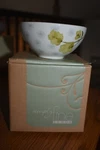 Lenox Simply Fine Watercolor Citrus Dip Bowls Set Of 3-RARE-NEW Box. Fixed Price $35.00.