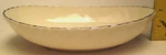 Lenox Weatherly #D517 Oval Serving Bowl Holds 16 Oz Long Retired 1959-86. Fixed Price $22.49.