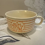 Boston Warehouse 22 Oz Souper Bowl Mug - Super Big Ole Of Yum. Fixed Price $8.86.