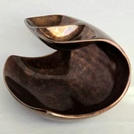 Wei Young For Nambe Bronze Finish Double Dip Server Chip & #MT0261-2010. Fixed Price $149.00.