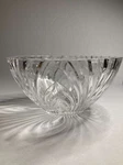 Crystal Bowl Studio Silversmith 5". Fixed Price $40.00.