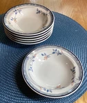 Keltcraft By Noritake Eastfair Set Of 6 Rim Fruitl/dessert/sauce Bowls - Rare!. Fixed Price $99.95.