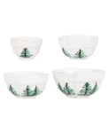 Vietri Lastra Holiday Assorted Prepping Bowls, Set Of 4. Fixed Price $168.99.