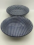 Set Of 2 Japanese Porcelain Ramen Noodles Bowls. Fixed Price $30.00.