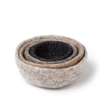 Abbott Collection Nesting Bowls. Set Of 4-4"-7" D. Fixed Price $45.01.