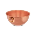 Mauviel Copper French Mixing Bowl Cul De Poule Egg Beat France Villedieu 1206249. Fixed Price $298.00.