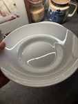 Alessi "mami" Collection Wide Rim Soup/salad/pasta Bowls (set Of 6). Fixed Price $225.00.