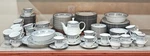 Noritake Burlington 2081 China Excellent Cond 1940S Never Used Platinum Trim. Fixed Price $9.95.