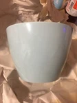 Pillivuyt France, Eden Small Individual Blue Porcelain Salad Bowl, 6.25", New. Fixed Price $79.99.