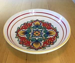 Ceramica Nova Deruta Italian Pasta Salad Fruit Serving Large 11" Bowl. Fixed Price $36.95.