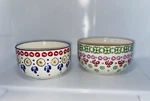 Signature Housewares Bowls - Gypsy Multicolor Design Set Of 2. Fixed Price $27.00.