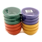 Get B-525-MIX Diamond Color Melmaine 16 Oz. Soup Bowl Doz. Fixed Price $153.89.