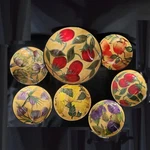 Set Of Six Hand-painted Ceramic Pasta Bowls Serving By Certified.... Fixed Price $150.00.