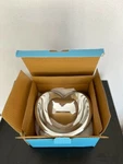 Nambe Classic Heart Shape Love Bowl, 8.5 Inch, Alloy Metal - Silver. Fixed Price $80.00.