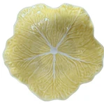 Bordallo Pinheiro Yellow Cabbage Soup Bowls Set 2 Portugal. Fixed Price $88.00.