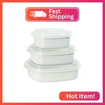 Calypso Basics By Reston Lloyd 6-PIECE Microwave Cookware, Steamer And Storage. Fixed Price $32.24.