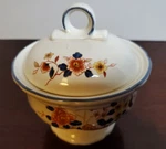 Mikasa F2014 Sugar Bowl With Lid Marked Japan. Fixed Price $12.00.