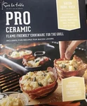 Sur Table Pro Ceramic Bacon Bowl For Grills Flame-friendly Non-stick. Fixed Price $19.99.