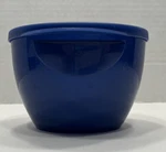Tupperware #4626A-1 Hanging Dip Bowl W/blue Lid #4627A-2 16 Oz Replacement. Fixed Price $8.96.