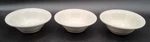 3 Vintage Buffalo 4 5/8" Berry Or Dessert Bowls: C-09, C-05, 101 1R. Fixed Price $39.99.